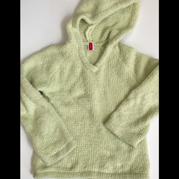 Josie Chenille Hooded Sweater Sz 10-12 - Picture 1 of 5